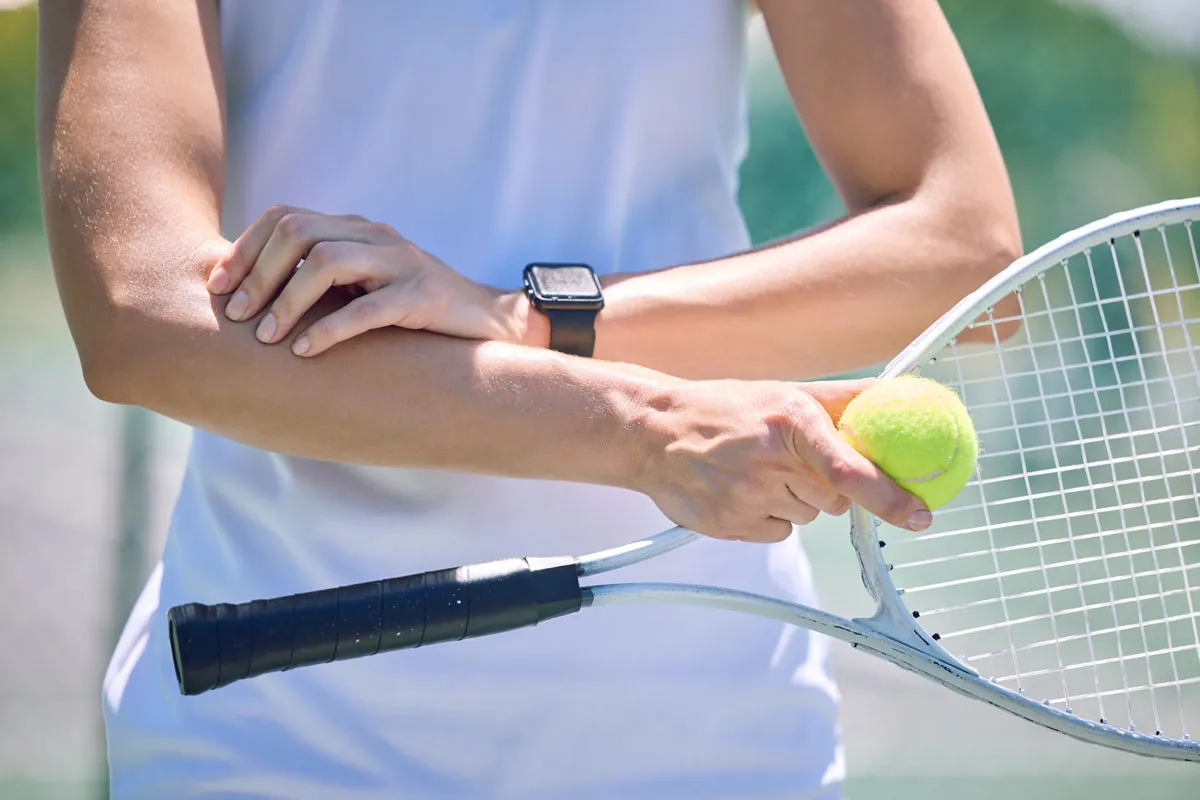 Tennis Elbow - Dynamic Movement Therapy